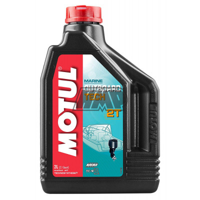Óleo OUTBOARD TECH 2T TC-W3 2L - MOTUL